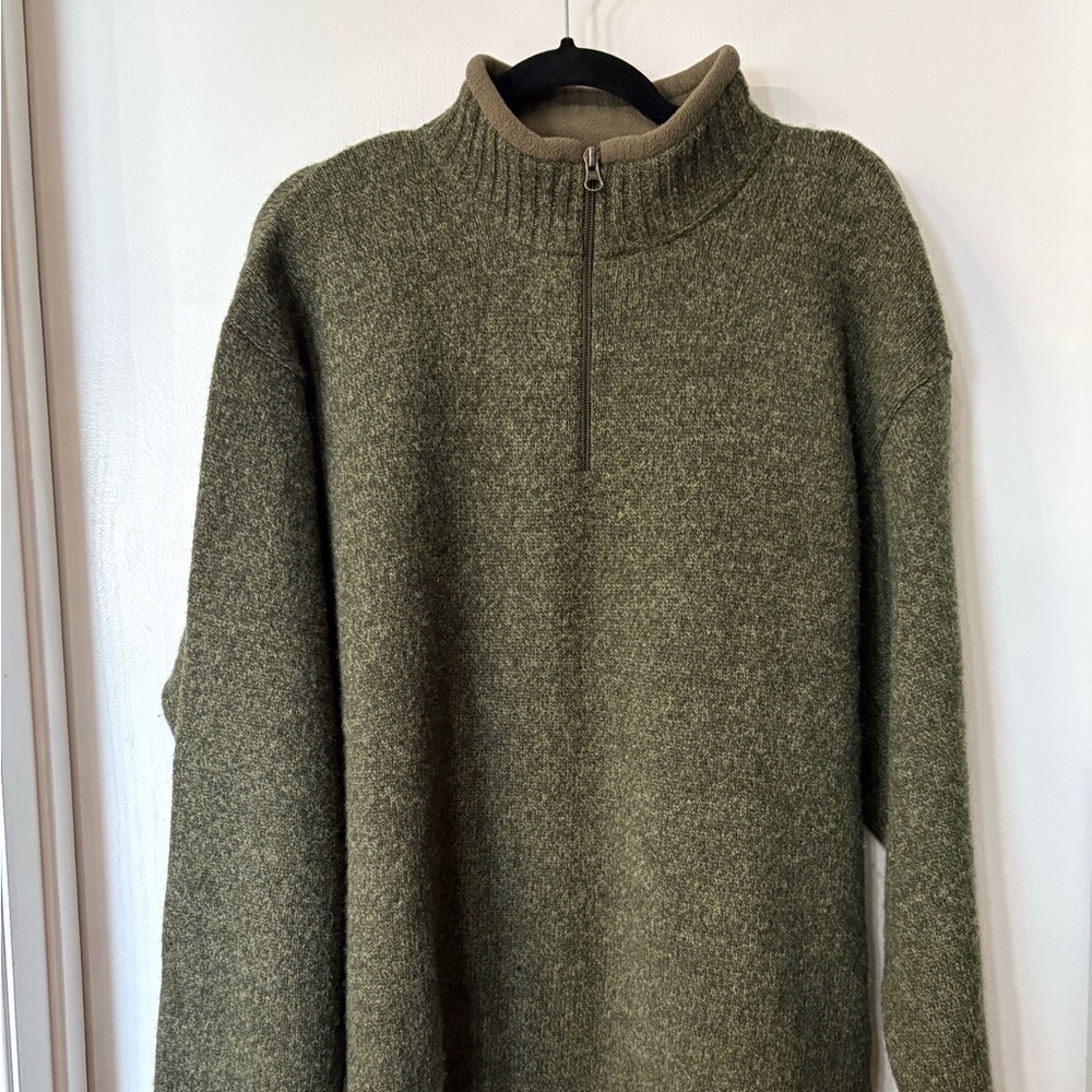 Woolrich wool sweater
